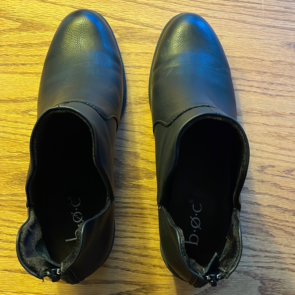 b.o.c. Black ankle boots